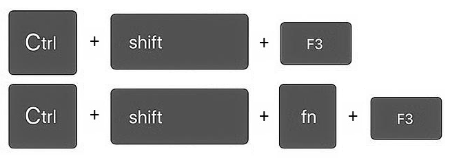 Keyboard shortcut buttons Ctrl, Shift and F3 or Ctrl, Shift, Function and F3 to paste content from the spike
